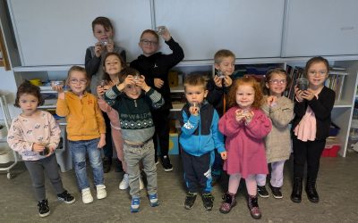 Une Matinée autour de la Pomme : Quand l’Art, les Sciences, la Lecture, le Sportet les Jeux de Société se rencontrent en Maternelle et en classe Ulis