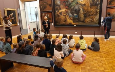 Sortie au musée de Bretagne 